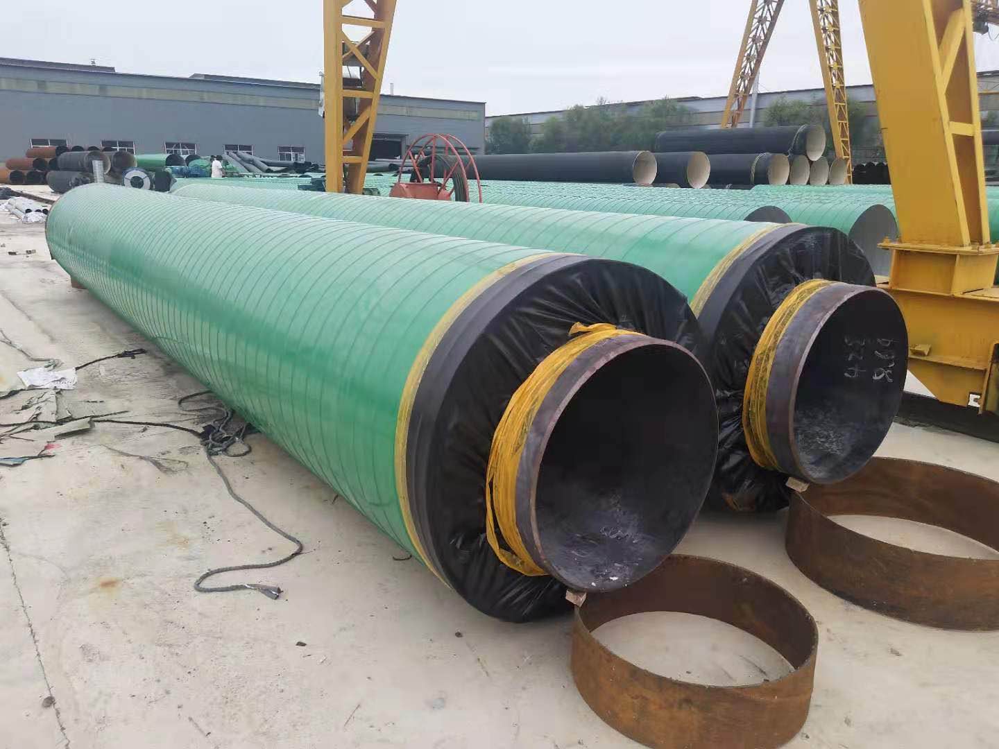 柳河钢套钢保温钢管